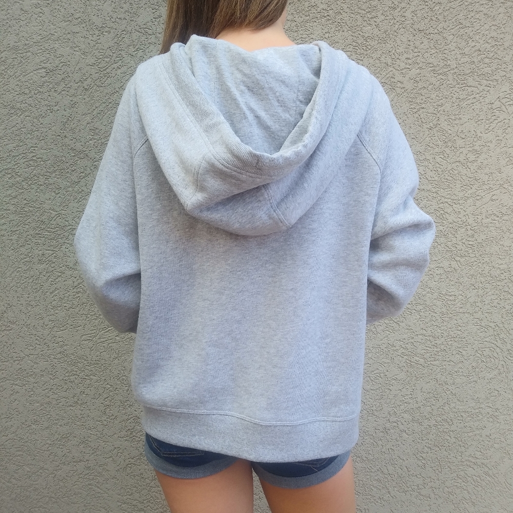 NWT Calvin Klein Gray Hoodie Performance M - Picture 2 of 9